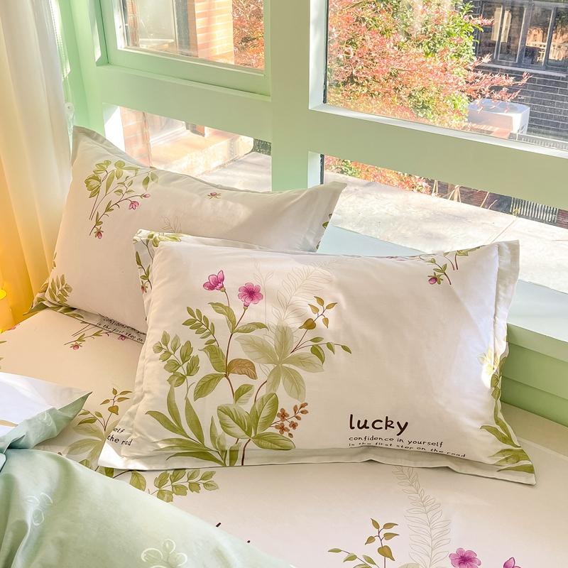 Hautfreundlicher Kissenbezug Reiner Baumwoll-Kissenbezug 48x74cm Kissenbezug 2 Stück Druck Kissenbezug Kissenbezug fundas de almohada