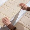 Waterproof and Anti Pollution Stair Tread Pad for Homestay Rugs Self Adhesive 3D Velvet Step Blanket Stair Edge Protection To Prevent Collision Pads