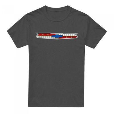 Chevrolet Unisex Adult 56 Bel Air Emblem Heather T-Shirt