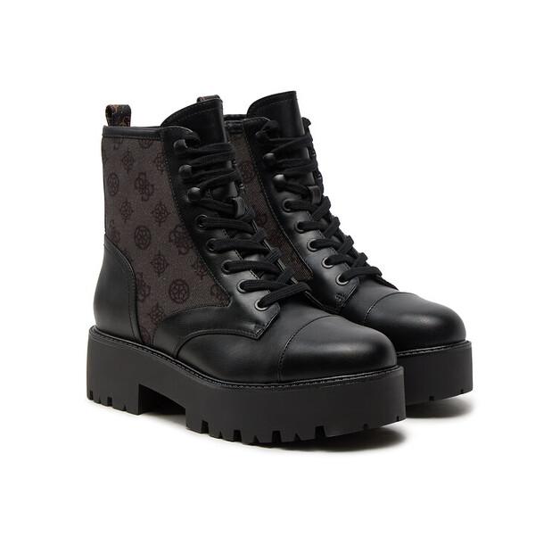 Guess Vaina2 FLTSL2 FAL10 Ankle Boots, Black