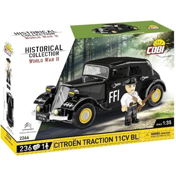 Blocs de Construction - COBI - Citroën Traction 11CV BL - 236 pièces - Mixte - 6 ans et plus