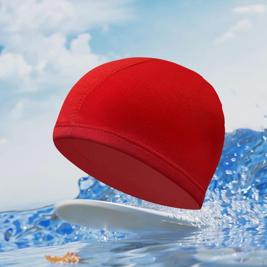Swim Cap Breathable Hair Short Hair,Lightweight,Portable,Comfortable,Swimming Women Men for Pool