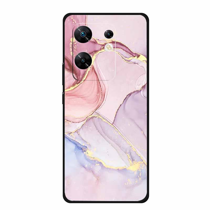 For Infinix Zero 30 4G Case Animals Soft Silicone TPU Back Cover Phone Cases For Infinix Zero30 4G X6731B Bumper Wolf Cool Coque