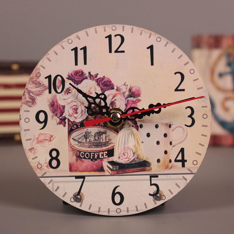 European Creative Wall Clock for Living Room Decor
