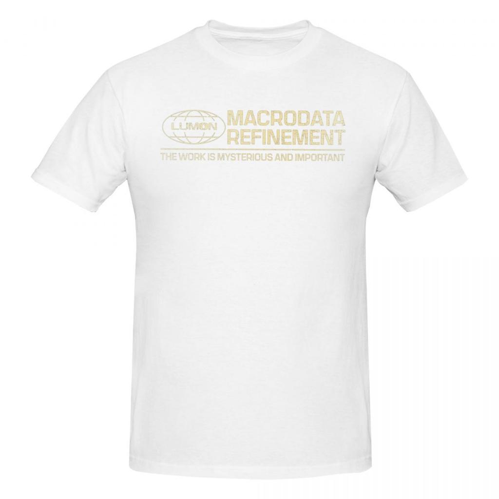 Unisex Severance TV Show The Work Is Mysterious And Important T Shirt Vintage Oversized Cotton Sleeve Custom Unisex T Shirt