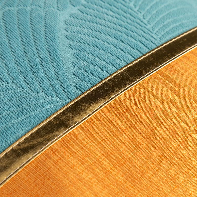 Poduszka siedziska z szenili w liście bananowca Cztery pory roku Uniwersalna Nowoczesny Styl Lekki Luksus Poduszka siedziska Pokrowiec na sofę Ręcznik Pokrowiec Ręcznik