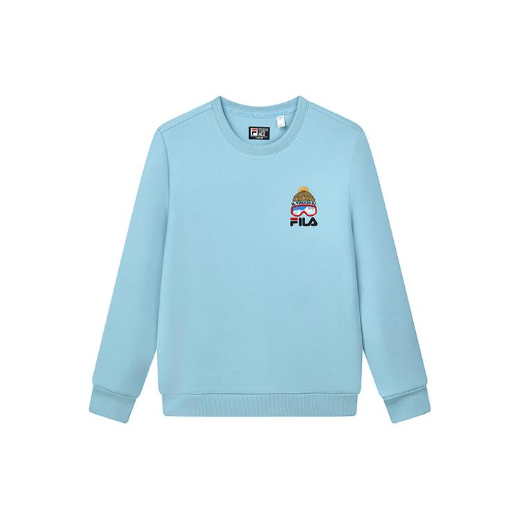 New FILA Sweatshirts Men's Ling Blue F11M148203F-LB