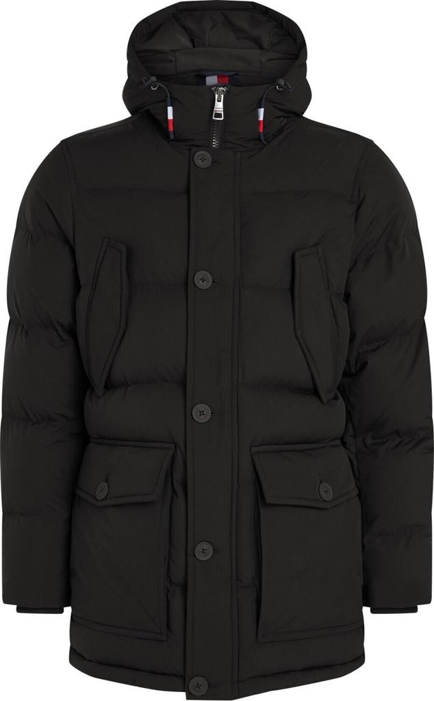 Winter Jacket Tommy Hilfiger Essential Rockie Parka (MW0MW33961) Black