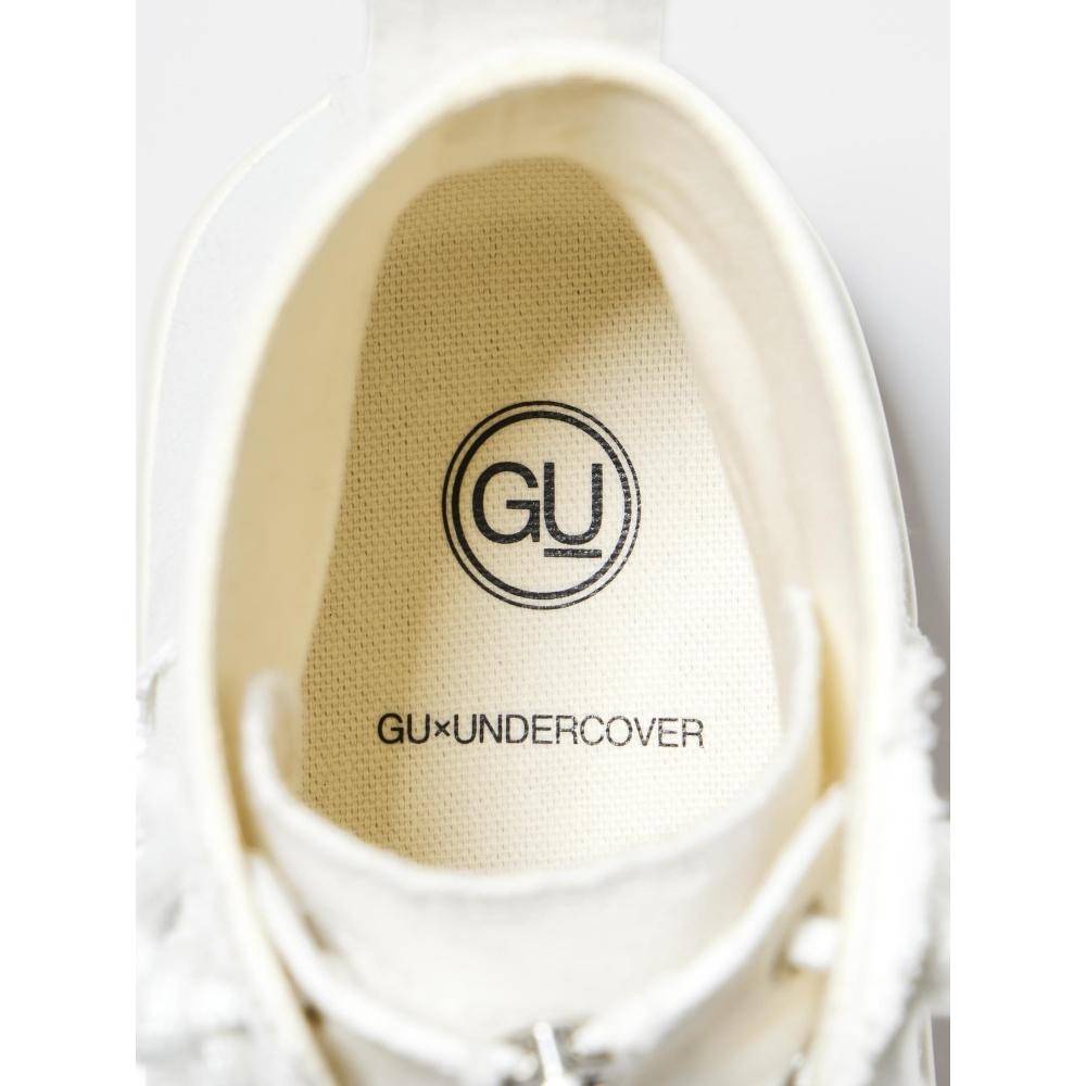 Gu By Uniqlo High Top Sneakers Undercover
