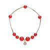Natural Agate Bracelet Simple Single Circle Men And Women Couple Bracelet Agate Bracelet
