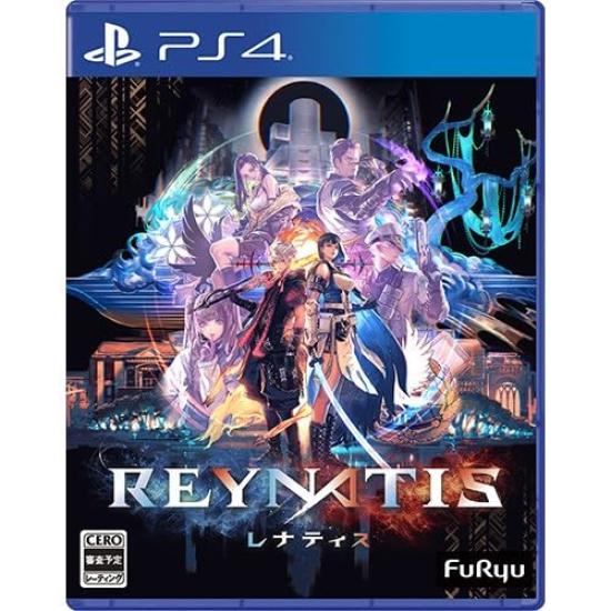 Ebiten REYNATIS Limited Edition Liberation Famitsu DX 3D Crystal Set for PS4 [Amazon.co.jp Exclusive] Box, Pack,