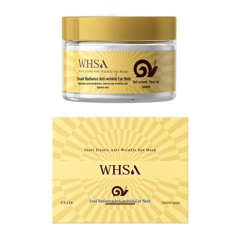 Huamei Złote Algi Liftingujące Płatki Pod Oczy - Miękkie, Sprężyste Rozwiązanie Pielęgnacyjne