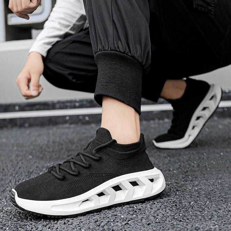 Summer Men's Sneakers High Quality Breathable Casual Shoes Outdoor Non-Slip Man Sport Shoe Lightweight Fashion Tennis Footwear