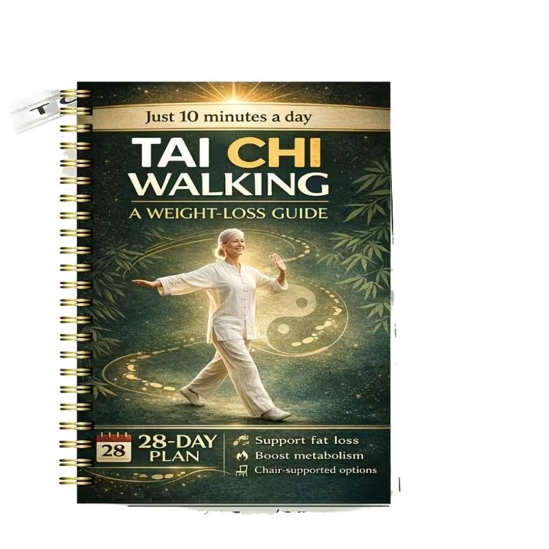 New Walking Transformation Challenge For Elderly 28-Day Sequential Exercise Plan Only 10 Minutes Daily Easy 4-week Program Book