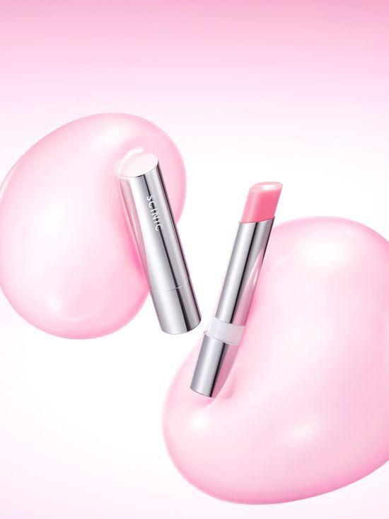 Scinic UV Shield Essential Lip Balm Clear & Rose Pink