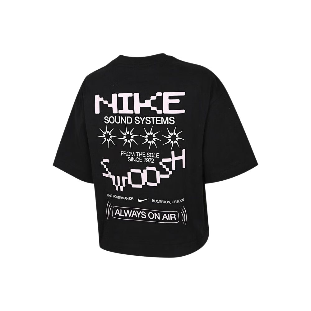 Nike Comfortable Fashion Short Sleeve Crew Neck T-Shirt Women tops IV3241010