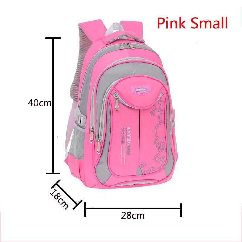 School Bags Orthopedic Waterproof Nylon Backpack For Girls Boys Children Fashion School Bags Orthopedic Waterproof Nylon Backpack For Girls Boys Children Fashion