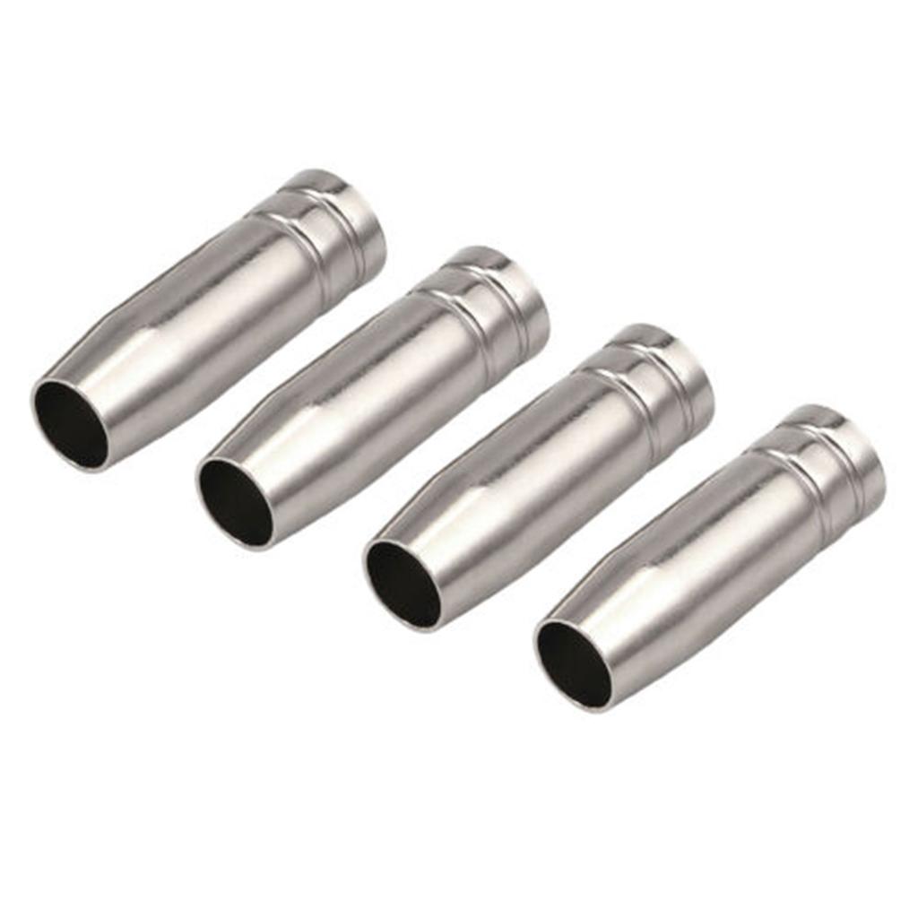 19Pcs MIG/MAG Welding Contact Tips 0.8mm M6 Gas Nozzle Tips Holder Replacement for Binzel 15AK