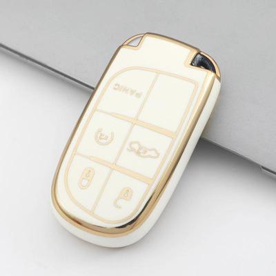 Popular Cross-border Key Cover for Jeep Cherokee Commander Dodge Car