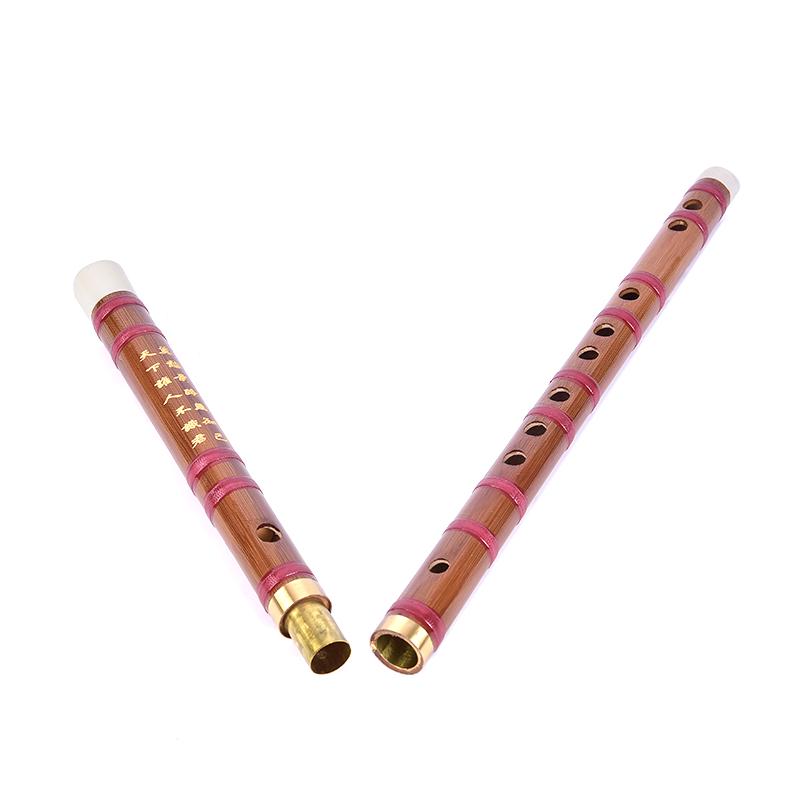 Buy Bamboo Flute Professional Woodwind Musical Instruments C D E F Key at affordable prices