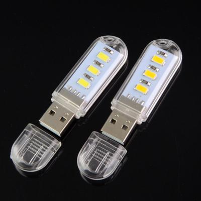 USB 5730 SMD 3 LED Lampka nocna Lampa kempingowa do laptopów i komputerów