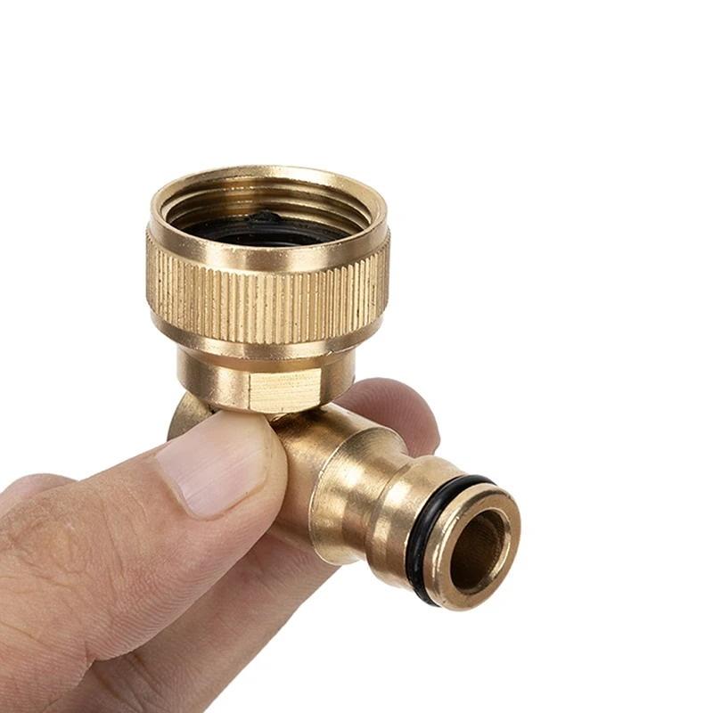 Hose Reels Swivel Elbow Quick Connector Hose Lock Plugss Outdoor Garden Hose Faucet Hose Reel Swivel Elbow Quick Connector Tool