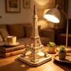 Handmade 3D Wooden Eiffel Tower Puzzle Ornament