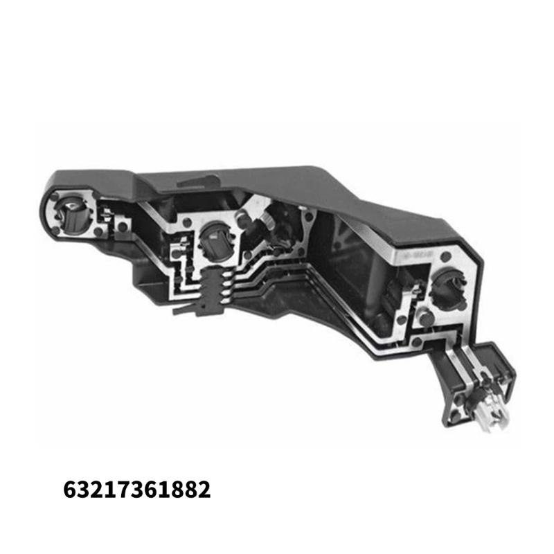 Rear Left/Right Light Socket Panel for E60 2007-2010 63217361881 63217361882 Tail Light Bulb Holder Circuit Board