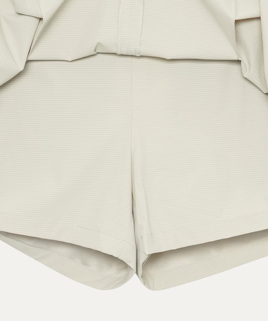 Wilseun Sheer Ice Skirt Shorts W (3 Colors)