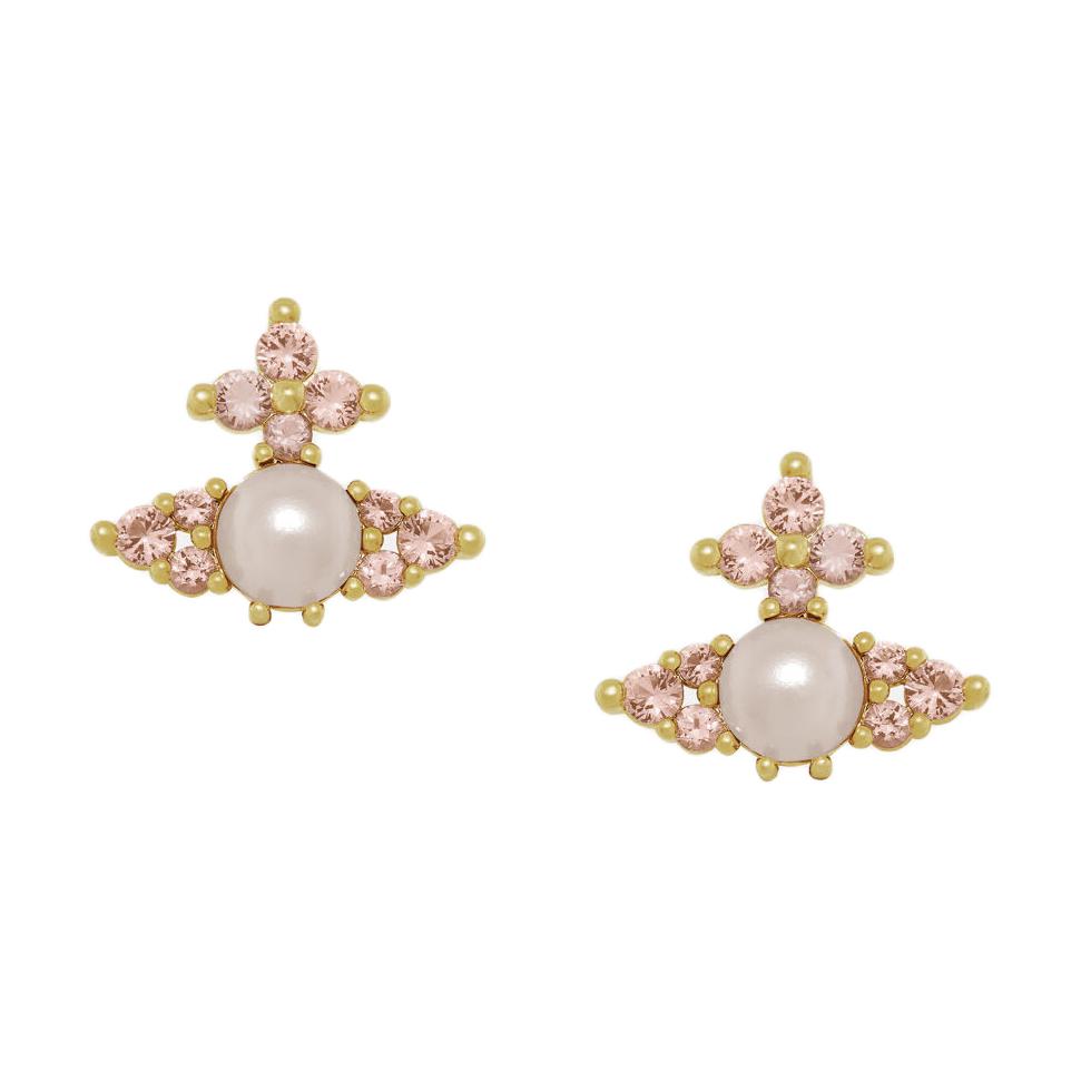 

Vivienne Westwood Feodora Polished Coated Earrings Women earrings Multicolor 6201034Y-02R988 Basic Packaging-Dust Bag+Box
