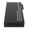 Tx1310nm RX1550nm Ethernet Fiber Switch 2 Optical Port 8 Electrical Port Up To 20km Single Mode Fiber Transceiver