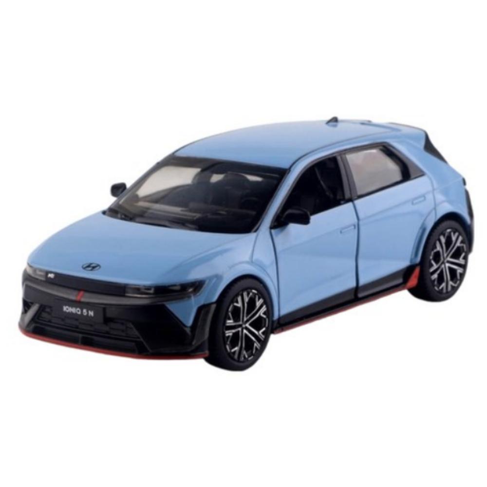 Hyundai Ioniq 5 N Mini Car 1:38 Diecast Pull Back