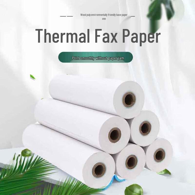 A4 Thermal Fax Paper Rolls CN plug (adapter included)