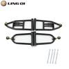 LING QI 340mm Front Suspension Swing Arm Rocker Ball Head For DIY 50cc 90cc 110cc 125cc ATV Buggy Go Kart Parts