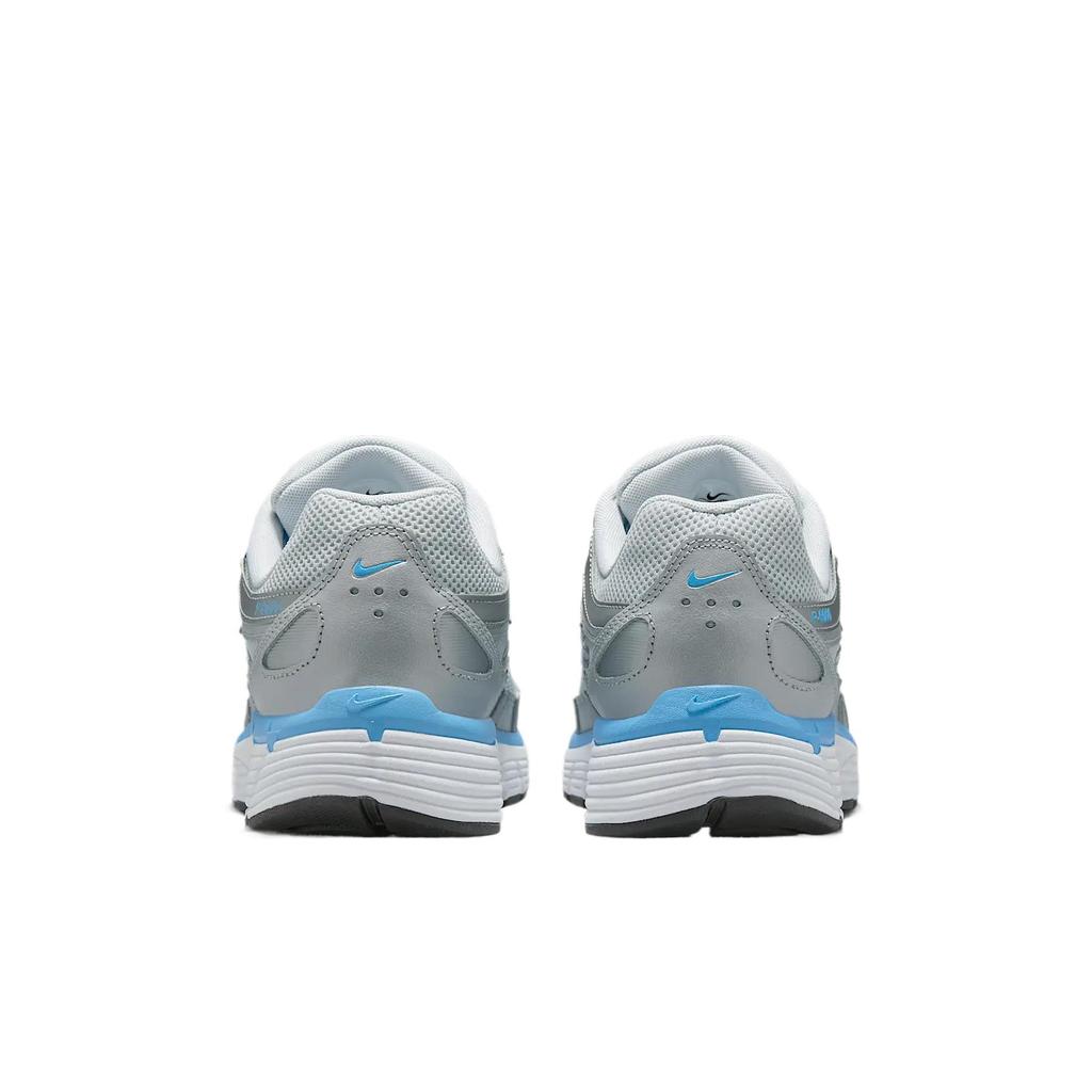 Nike P-6000 Metallic Platinum University Blue Men Sneakers Grey Pure-Platinum Metallic-Silver CD6404-025