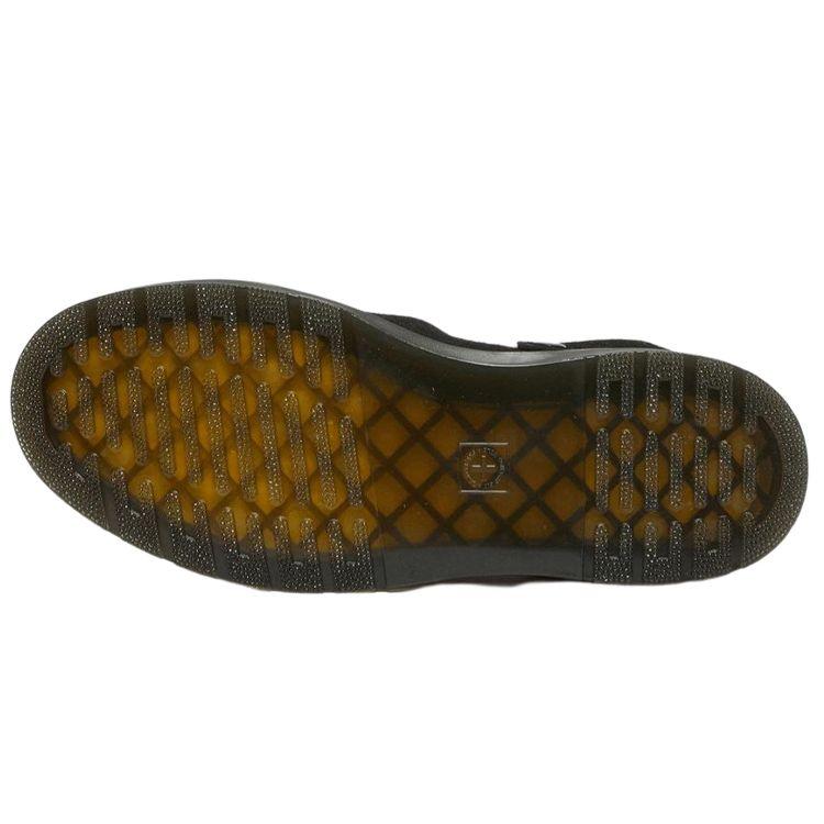Dr. Martens Carlson Comfortable Round Toe Low Top Casual Shoes Unisex Casual Shoes Black 27410001