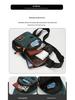 Men's Trendy Multi-Layer Crossbody Chest Bag - 2025 Wear-Resistant, Stylish, Portable Shoulder Backpack