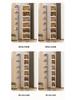Convertible Multi-Layer Storage Cabinet for Living Room, Bathroom, or Children's Room