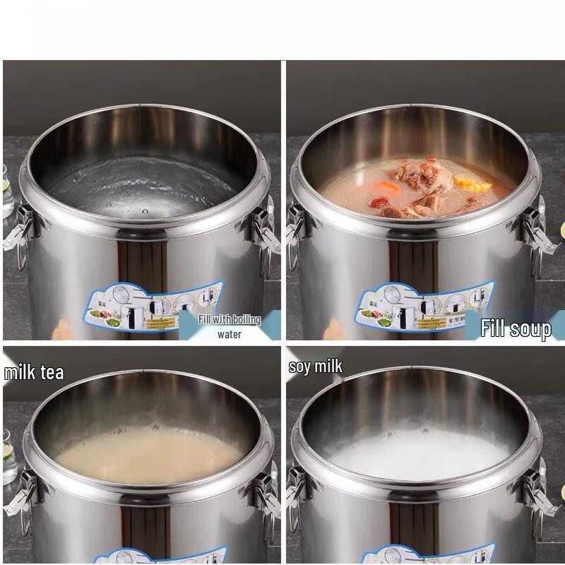 LiJiuhong Commercial Insulated Stainless Steel Food Container
