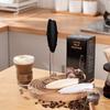 Milk Frother Wand-Powerful Electric Hand Whisk and Mini Blender for Coffee, Matcha and Protein Shakes -Durable, Easy To Clean and Fast Frother (Cream)