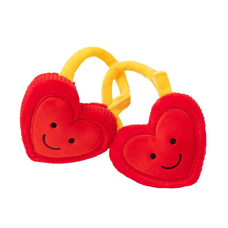 Cute Love Lock Heart Stuffed Plush Toys Valentine's Day Romantic Gifts For Girlfriend Heart Plushies Doll