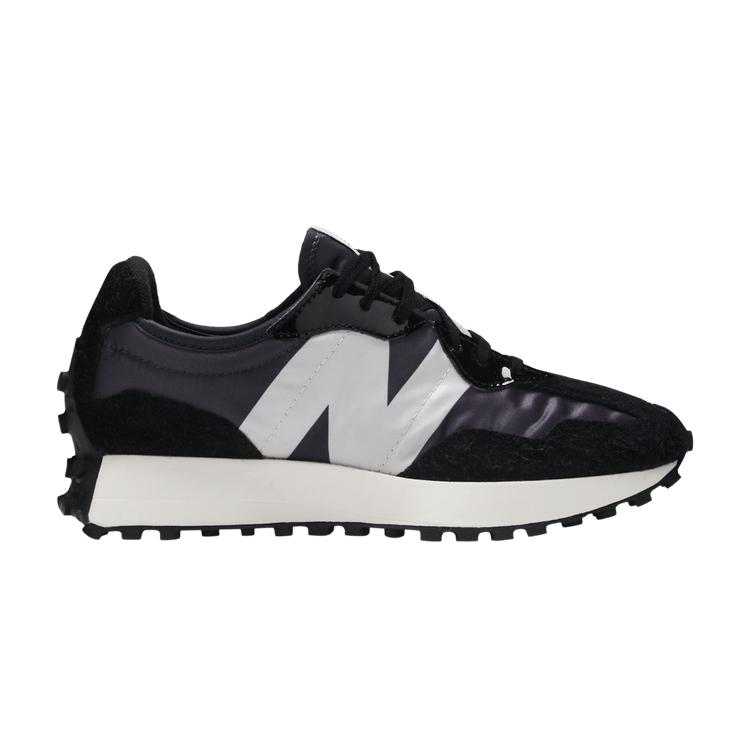 New Balance Wmns 327 'Black Grey'