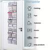 Over The Door Shoe Rack With12 Large Mesh Pockets Hanging Shoe Organizer For Closet Hanging Shoe Rack Holder