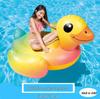 Intex 57288 Double Flamingo Adult Inflatable Swimming Ring - Thick Oversized Floating Bed for Kids & Adults