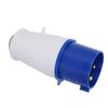 32A 220-250V Industrial Plug Connector IP44 Generator Plug  Heavy Duty Applications
