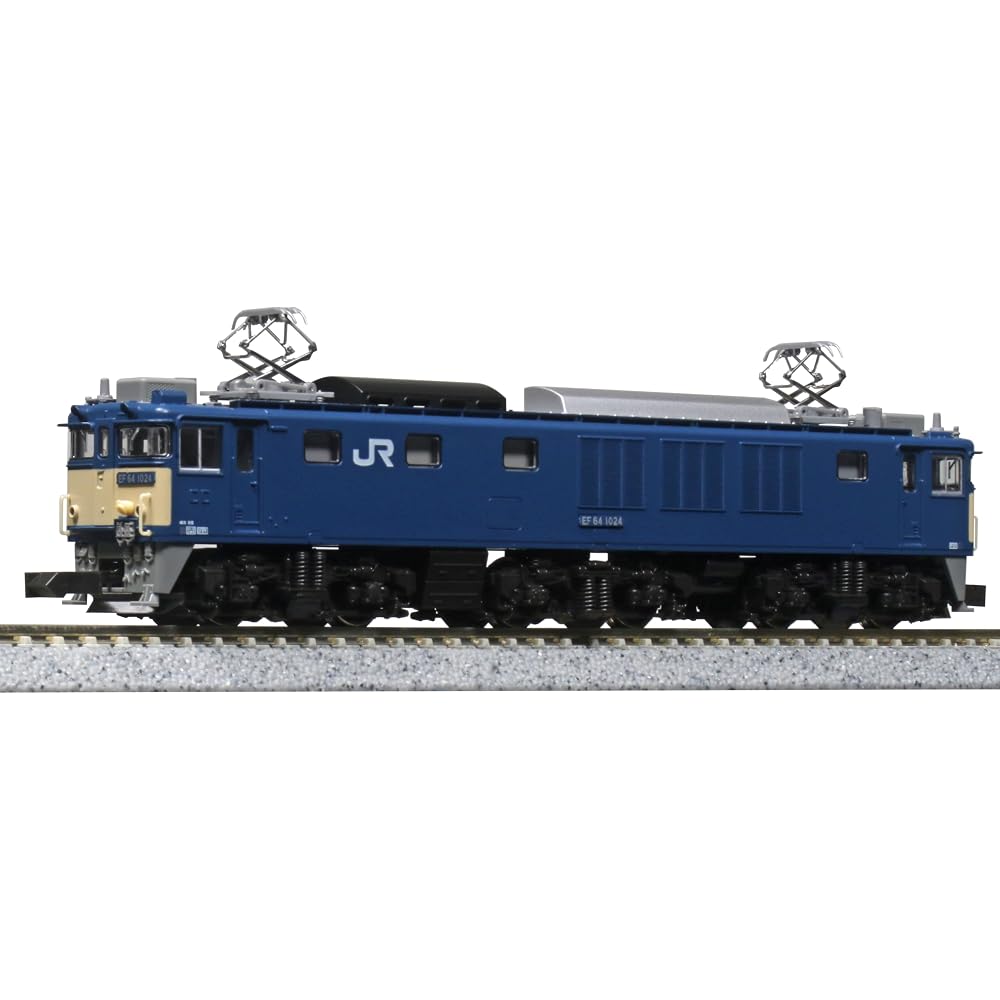 Kato (KATO) EF64 1000 General Color JR Freight Cooler Mounted Car Model Railroad Electric Locomot...