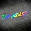 THE BEAST Personalized Creative Car Sticker Decorative Body Glass Decorative Sticker