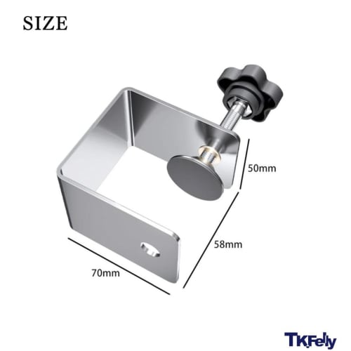 TK.Felly Clamp Tool Drawer Front Clamp Set of 4 Table Bracket Clamps for Tables and Furniture DIY