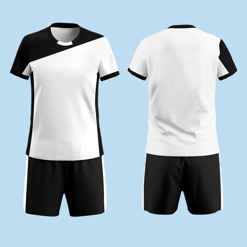 Volleyball Suit Female Group Buying Competition Team Uniform Air Volleyball Sports Men's Professional Short-sleeved Slim Training Suit Printing Number