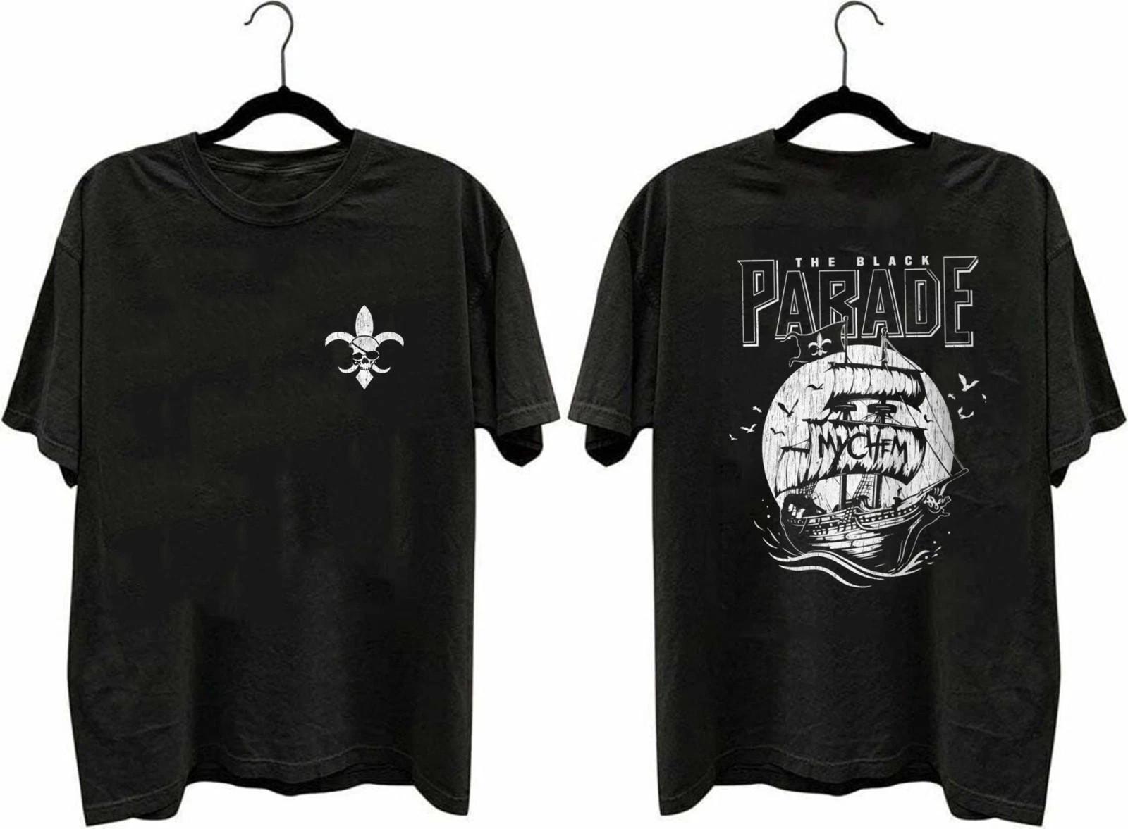 MCR My Chemical Romance 2026 Tour September 13 Tampa Shirt S-5XL L